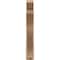 Ekena Millwork 6-in W x 38-in D x 38-in H Funston Slat Rough Cedar Woodgrain TimberThane Outlooker, Primed Tan OUTUR060X38X38FST24RCPR - alternate 4